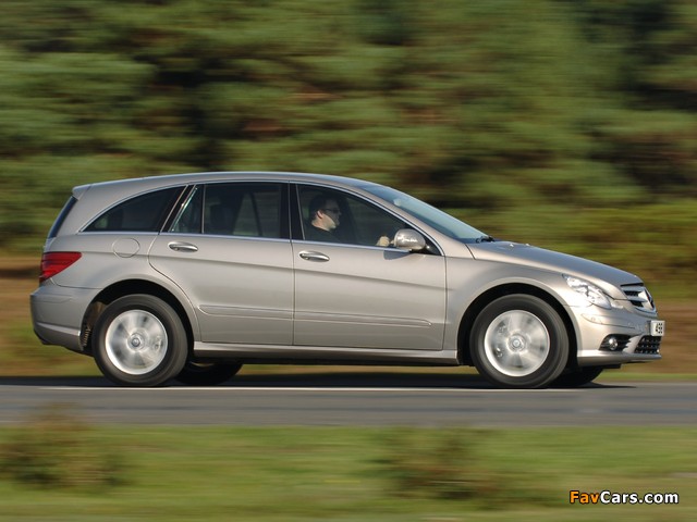 Mercedes-Benz R 280 UK-spec (W251) 2006–10 images (640 x 480)