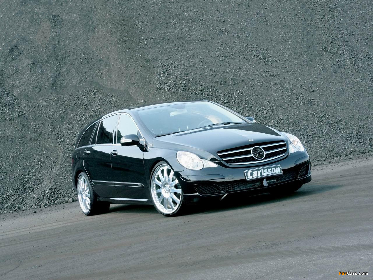 Carlsson R CM 50 (W251) 2006–10 photos (1280 x 960)