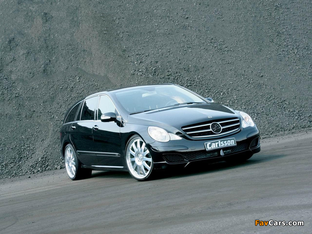 Carlsson R CM 50 (W251) 2006–10 photos (640 x 480)