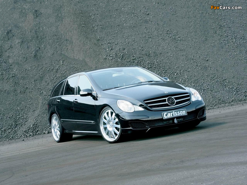 Carlsson R CM 50 (W251) 2006–10 photos (800 x 600)