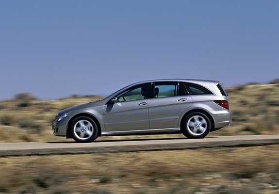 Mercedes-Benz R 320 CDI (W251) 2006–10 wallpapers
