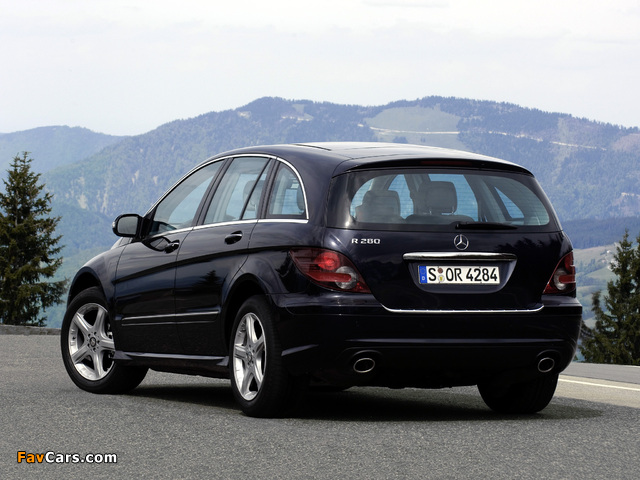 Mercedes-Benz R 280 (W251) 2008–10 pictures (640 x 480)