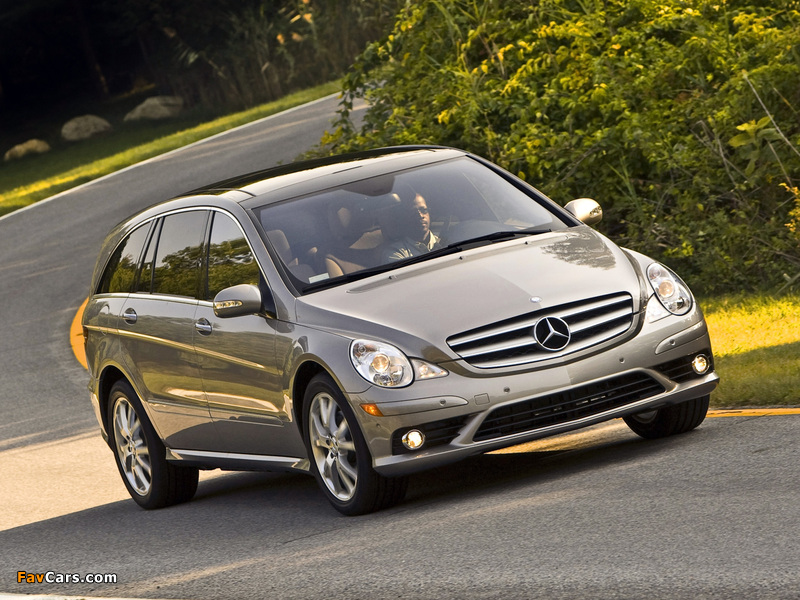 Mercedes-Benz R 350 US-spec (W251) 2008–10 pictures (800 x 600)