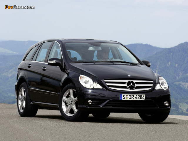 Mercedes-Benz R 280 (W251) 2008–10 wallpapers (640 x 480)