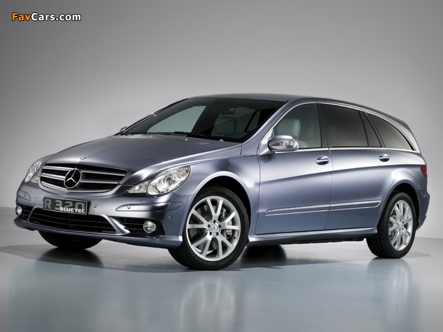 Mercedes-Benz R 320 BlueTec US-spec (W251) 2008–10 wallpapers (640 x 480)