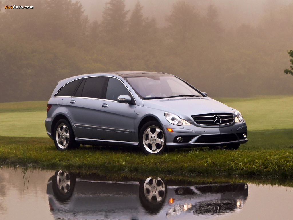 Mercedes-Benz R 350 BlueTec US-spec (W251) 2009–10 images (1024 x 768)