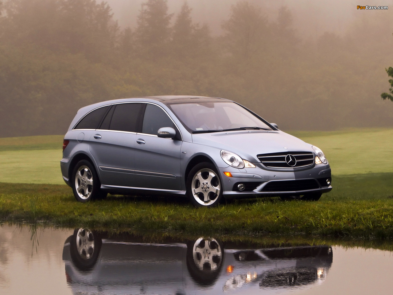 Mercedes-Benz R 350 BlueTec US-spec (W251) 2009–10 images (1280 x 960)