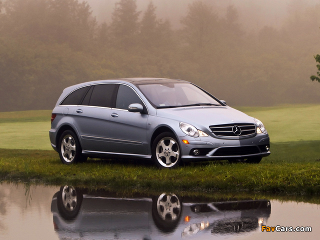 Mercedes-Benz R 350 BlueTec US-spec (W251) 2009–10 images (640 x 480)