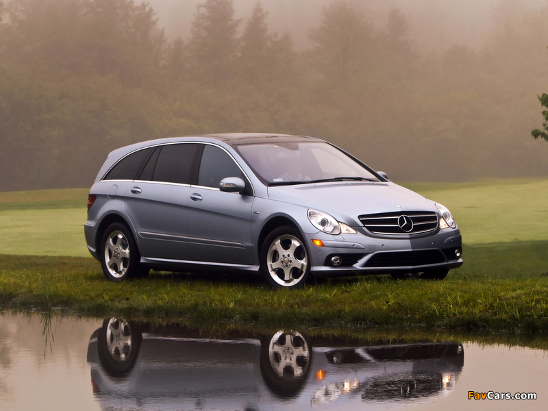Mercedes-Benz R 350 BlueTec US-spec (W251) 2009–10 images (800 x 600)