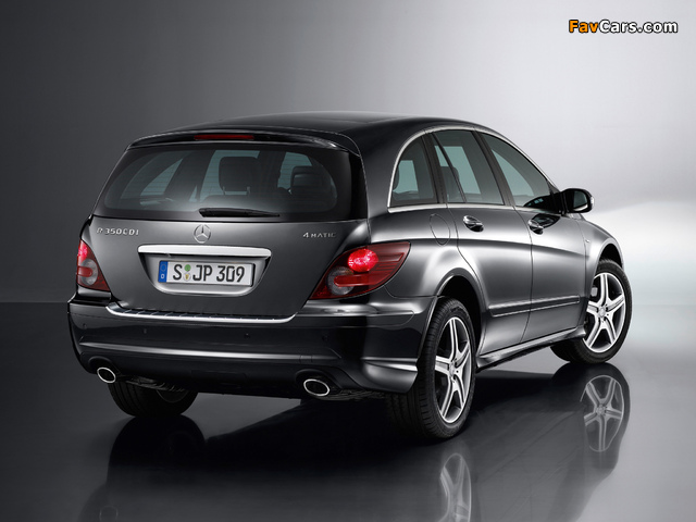 Mercedes-Benz R 350 CDI Grand Edition (W251) 2009 images (640 x 480)