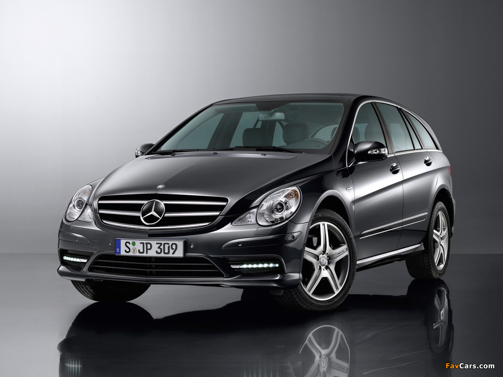 Mercedes-Benz R 350 CDI Grand Edition (W251) 2009 pictures (1024 x 768)