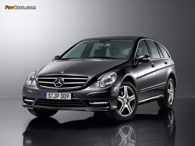 Mercedes-Benz R 350 CDI Grand Edition (W251) 2009 pictures (640 x 480)