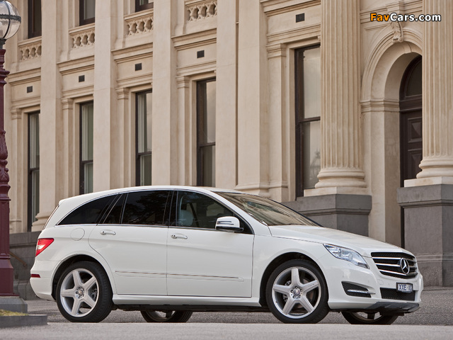 Mercedes-Benz R 300 CDI AU-spec (W251) 2010 photos (640 x 480)