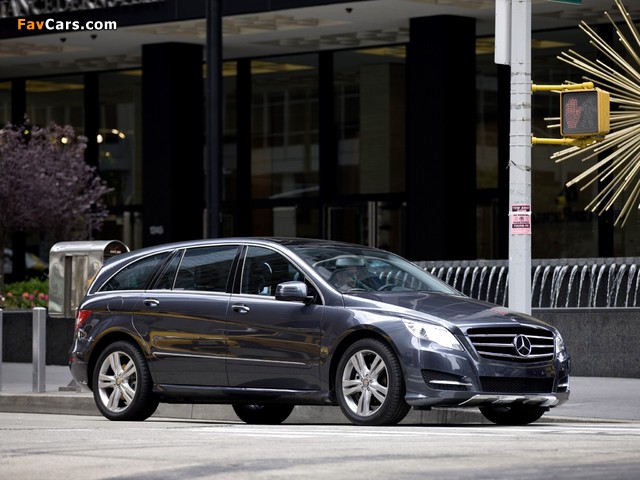 Mercedes-Benz R 350 (W251) 2010 photos (640 x 480)