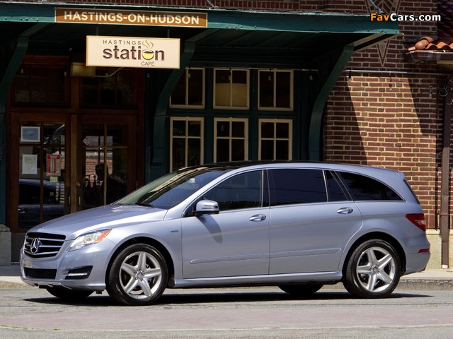 Mercedes-Benz R 350 BlueTec US-spec (W251) 2010 photos (640 x 480)