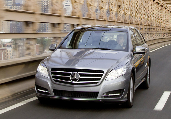 Mercades R 500 Mercedes-Benz R 500 4MATIC (W251) 2010 photos