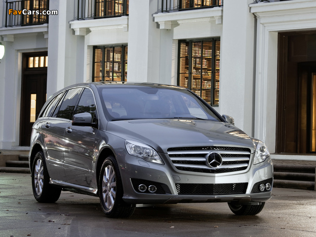Mercedes-Benz R 350 CDI (W251) 2010 pictures (640 x 480)