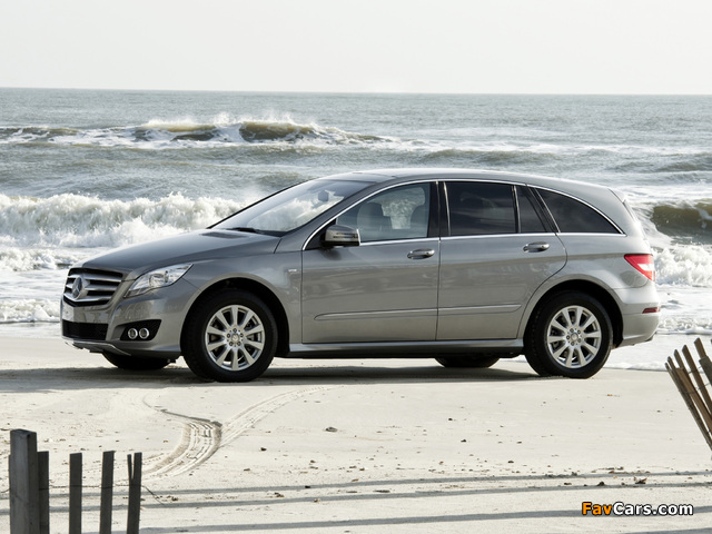 Mercedes-Benz R 350 CDI (W251) 2010 pictures (640 x 480)