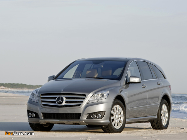 Mercedes-Benz R 350 CDI (W251) 2010 pictures (640 x 480)