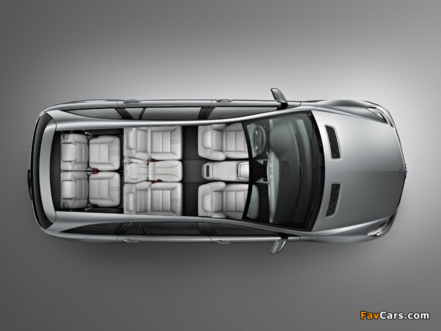 Mercedes-Benz R 350 (W251) 2010 wallpapers (640 x 480)