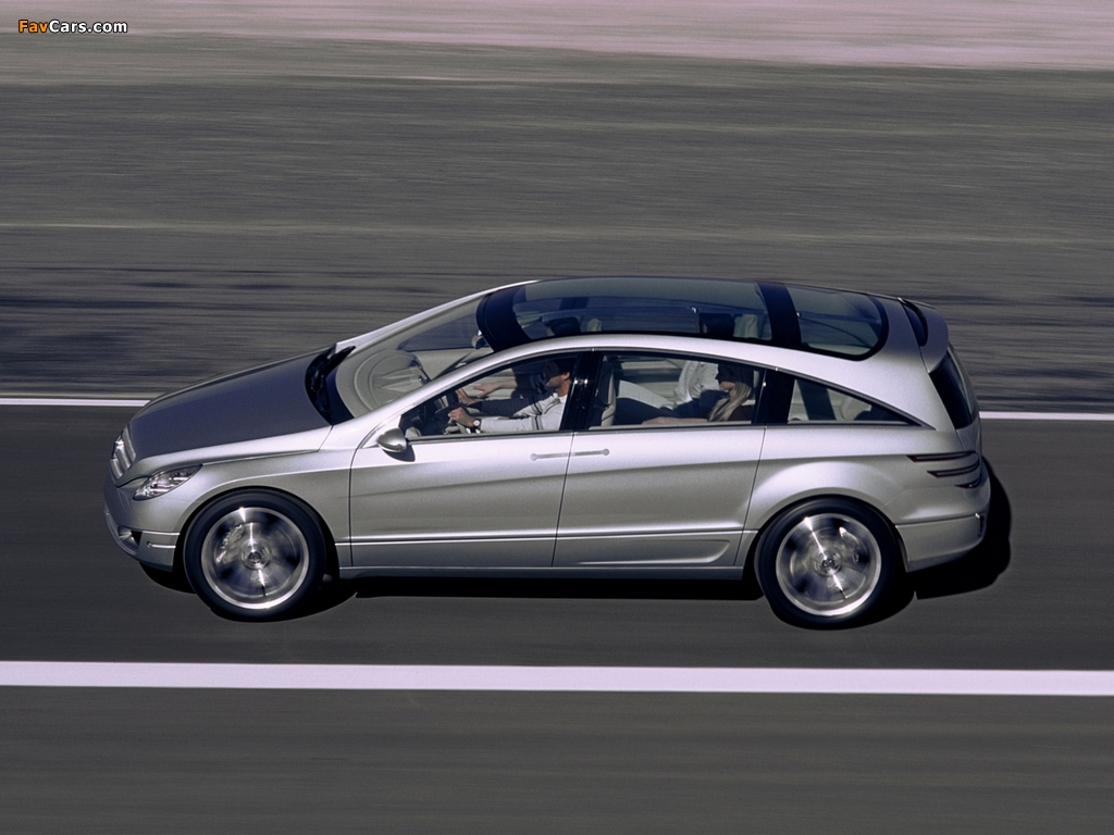 Photos of Mercedes-Benz Vision GST Concept 2002 (1024 x 768)