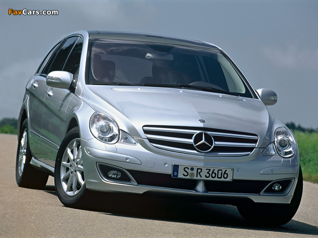 Photos of Mercedes-Benz R 280 CDI 4MATIC (W251) 2005–10 (640 x 480)