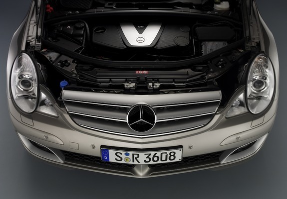 Mercy R260 Photos of Mercedes-Benz R 280 CDI 4MATIC (W251) 2005–10