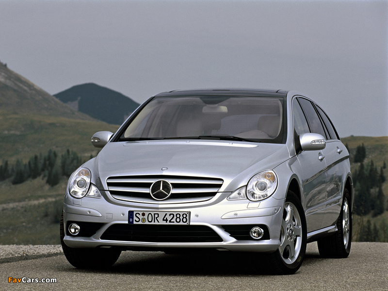 Photos of Mercedes-Benz R 500 (W251) 2005–10 (800 x 600)