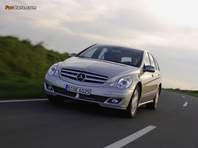 Photos of Mercedes-Benz R 320 CDI (W251) 2006–10 (640 x 480)