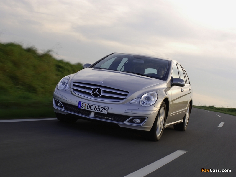 Photos of Mercedes-Benz R 320 CDI (W251) 2006–10 (800 x 600)