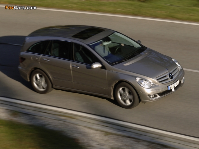 Photos of Mercedes-Benz R 320 CDI (W251) 2006–10 (640 x 480)