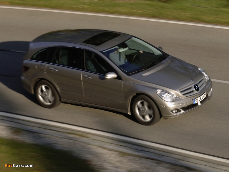 Photos of Mercedes-Benz R 320 CDI (W251) 2006–10 (800 x 600)