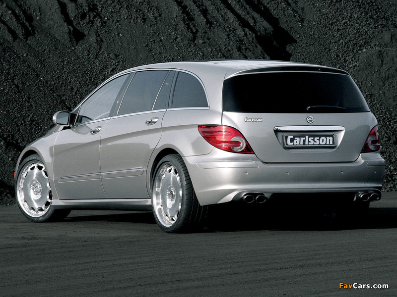 Photos of Carlsson R CM 50 (W251) 2006–10 (800 x 600)
