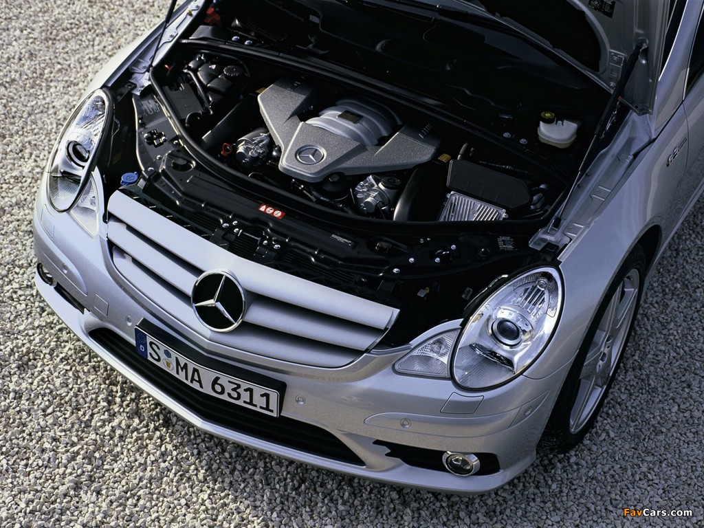 Photos of Mercedes-Benz R 63 AMG (W251) 2007–10 (1024 x 768)