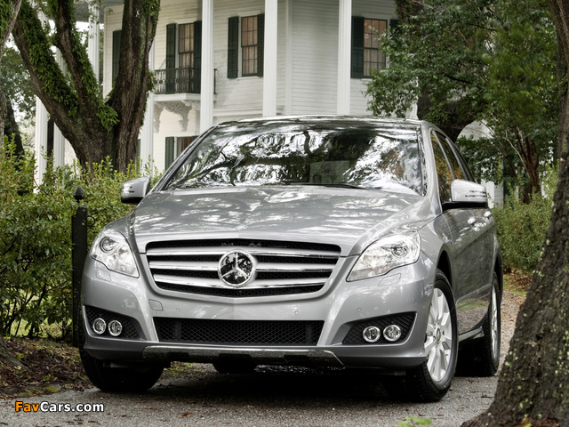 Photos of Mercedes-Benz R 350 CDI (W251) 2010 (640 x 480)