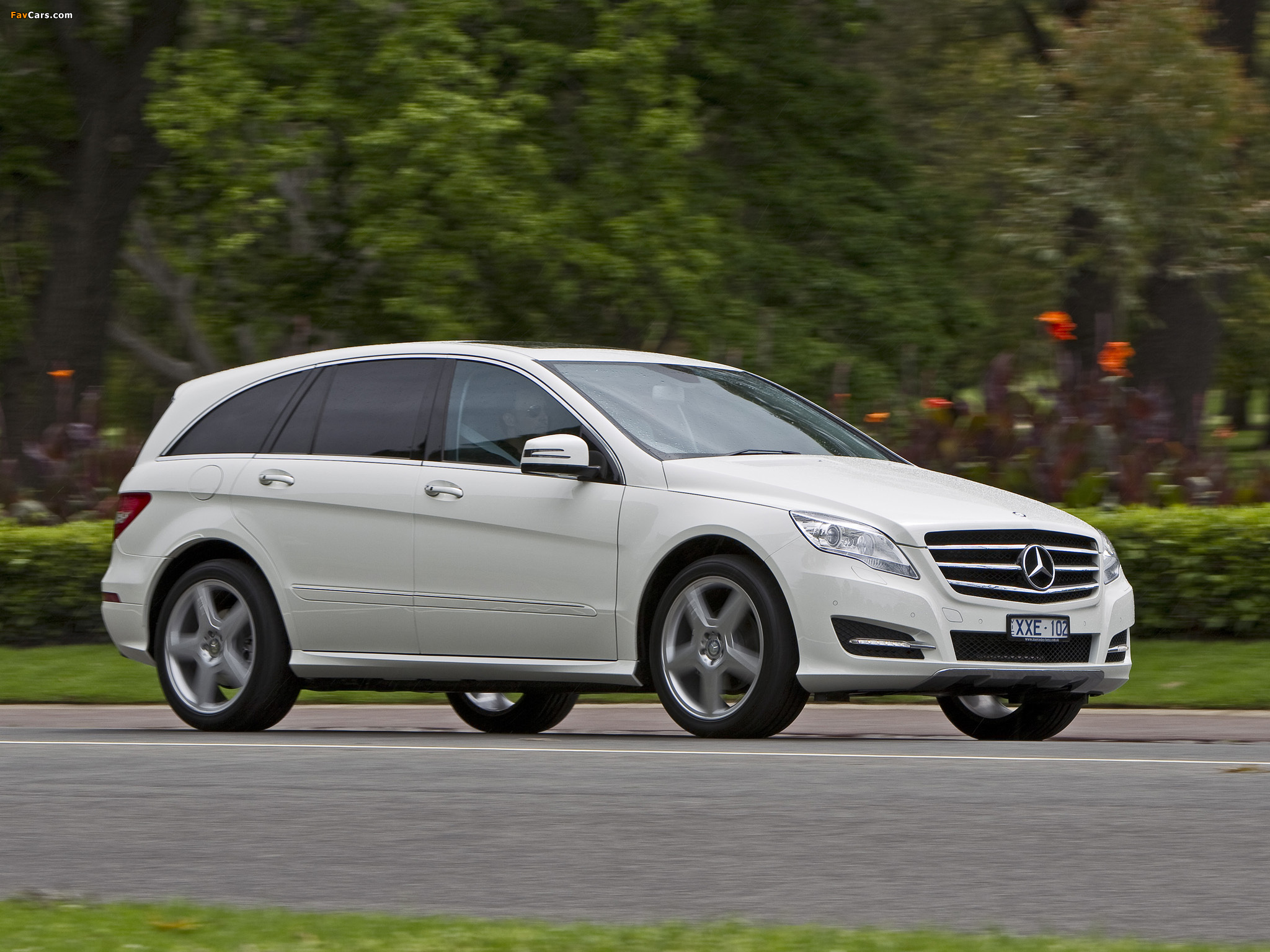 Photos of Mercedes-Benz R 300 CDI AU-spec (W251) 2010 (2048 x 1536)