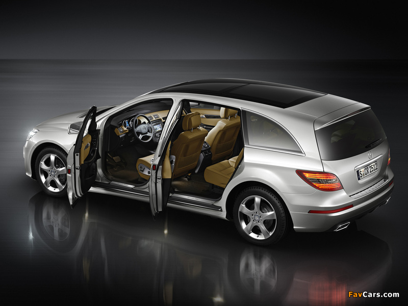 Photos of Mercedes-Benz R 350 (W251) 2010 (800 x 600)
