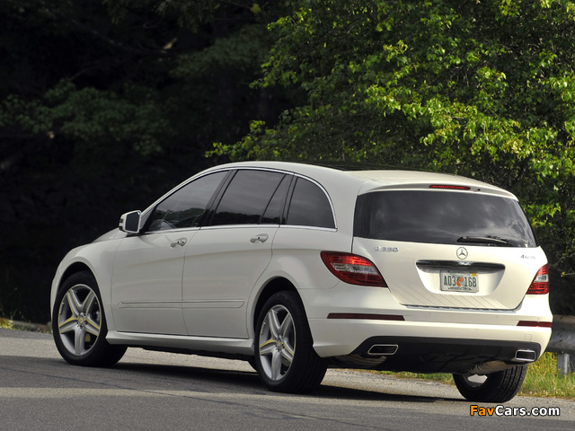Photos of Mercedes-Benz R 350 4MATIC US-spec (W251) 2010 (640 x 480)