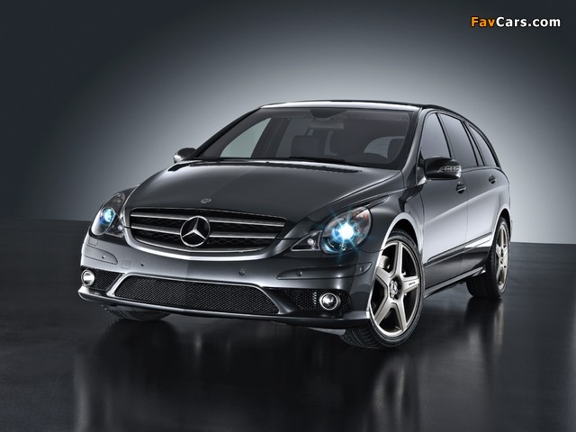Pictures of Mercedes-Benz R 63 AMG Vision Concept (W251) 2005 (640 x 480)