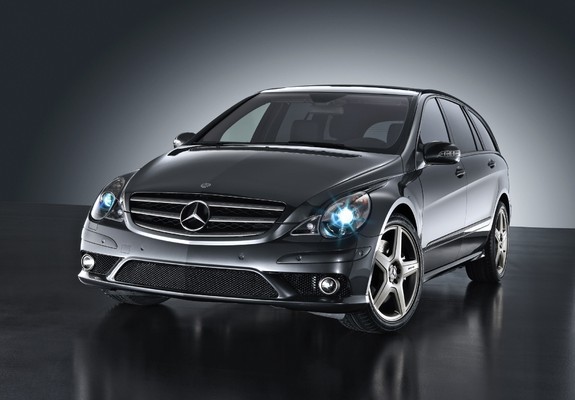Pictures of Mercedes-Benz R 63 AMG Vision Concept (W251) 2005
