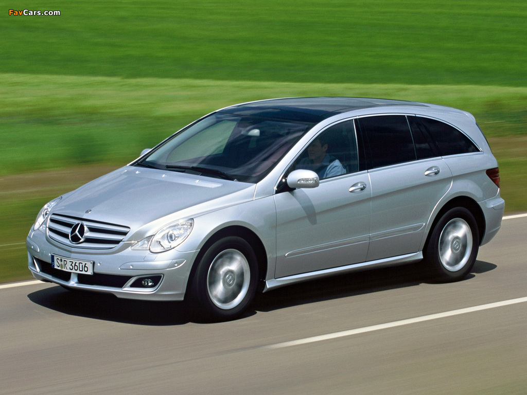 Pictures of Mercedes-Benz R 280 CDI 4MATIC (W251) 2005–10 (1024 x 768)