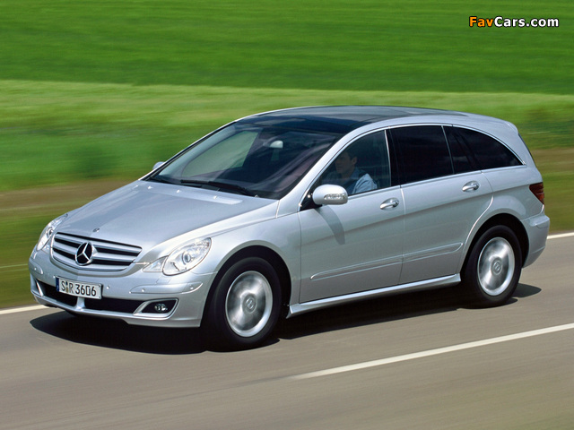 Pictures of Mercedes-Benz R 280 CDI 4MATIC (W251) 2005–10 (640 x 480)