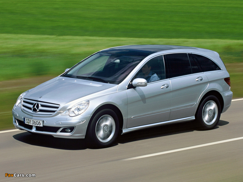 Pictures of Mercedes-Benz R 280 CDI 4MATIC (W251) 2005–10 (800 x 600)