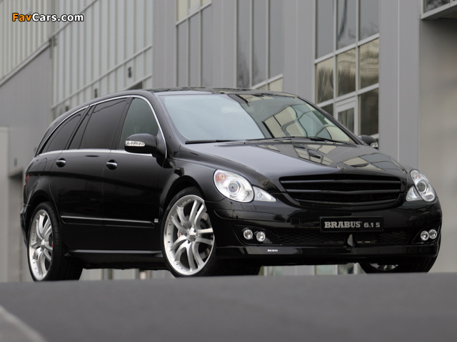 Pictures of Brabus Mercedes-Benz R-Klasse (W251) 2005–10 (640 x 480)