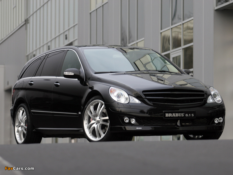 Pictures of Brabus Mercedes-Benz R-Klasse (W251) 2005–10 (800 x 600)