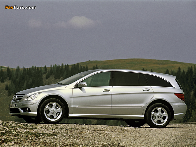 Pictures of Mercedes-Benz R 500 (W251) 2005–10 (640 x 480)