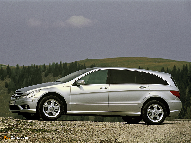 Pictures of Mercedes-Benz R 500 (W251) 2005–10 (800 x 600)
