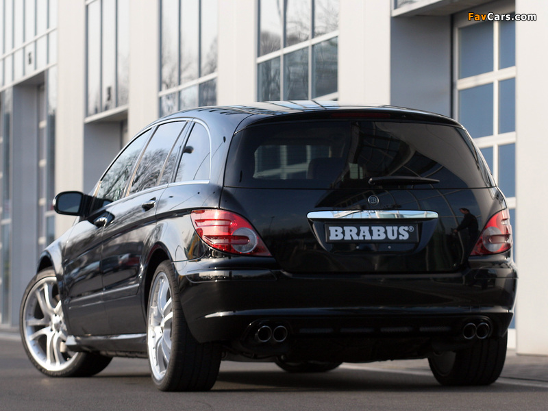 Pictures of Brabus Mercedes-Benz R-Klasse (W251) 2005–10 (800 x 600)