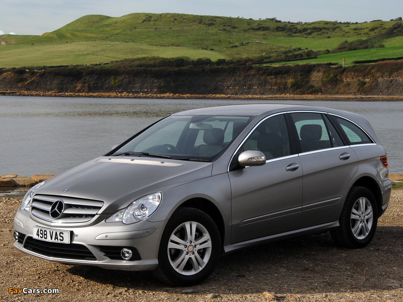 Pictures of Mercedes-Benz R 280 UK-spec (W251) 2006–10 (800 x 600)