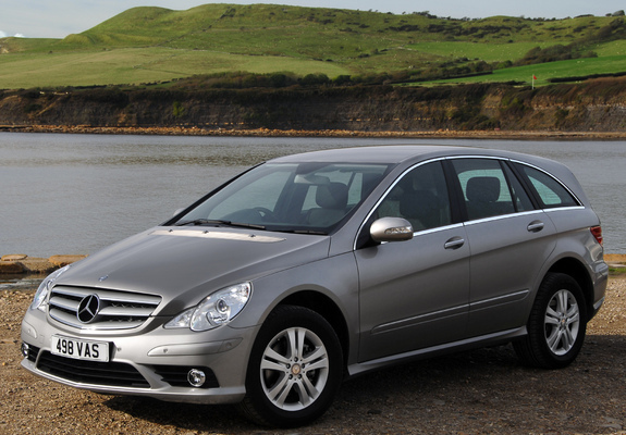 Pictures of Mercedes-Benz R 280 UK-spec (W251) 2006–10